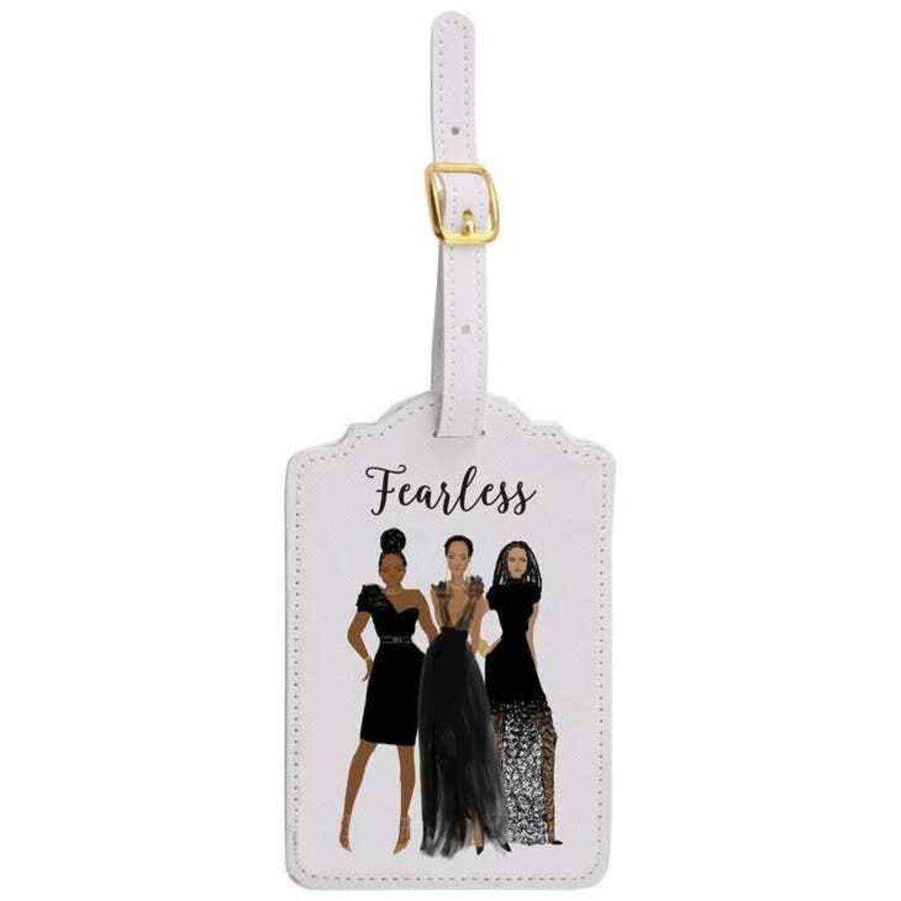 Statement Luggage Tag Set | Fearless